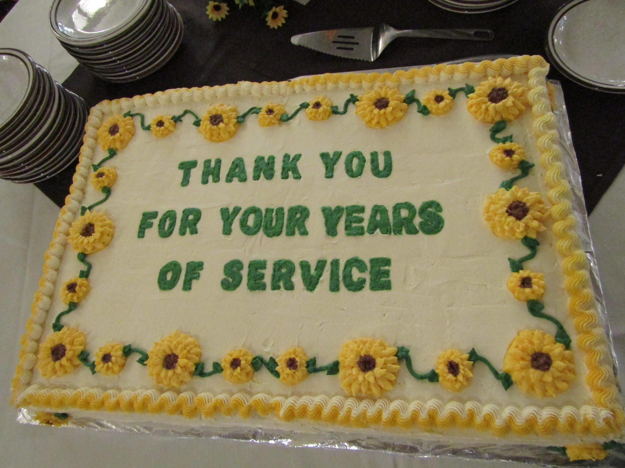 The Thank You Cake