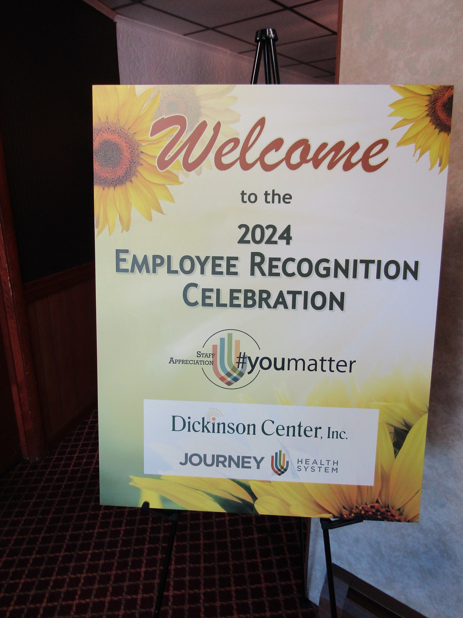 Dickinson Center Recognizes Staff at Event Image