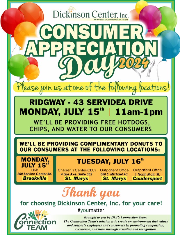 DCI Consumer Appreciation Days! Image